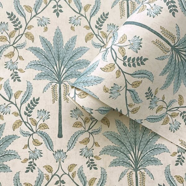 Ariara Wallpaper - Blue - Holden Décor - 91791Wallpaper199