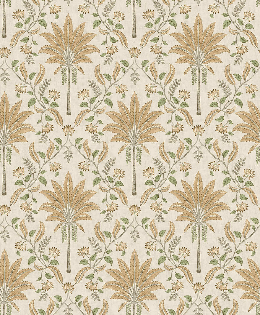 Ariara Wallpaper - Orange - Holden Décor - 91793Wallpaper199