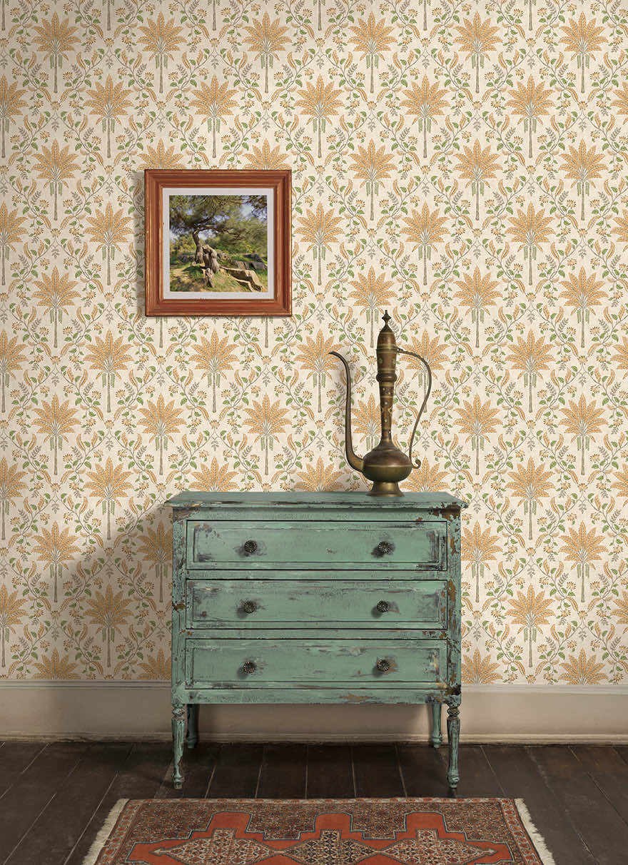 Ariara Wallpaper - Orange - Holden Décor - 91793Wallpaper199