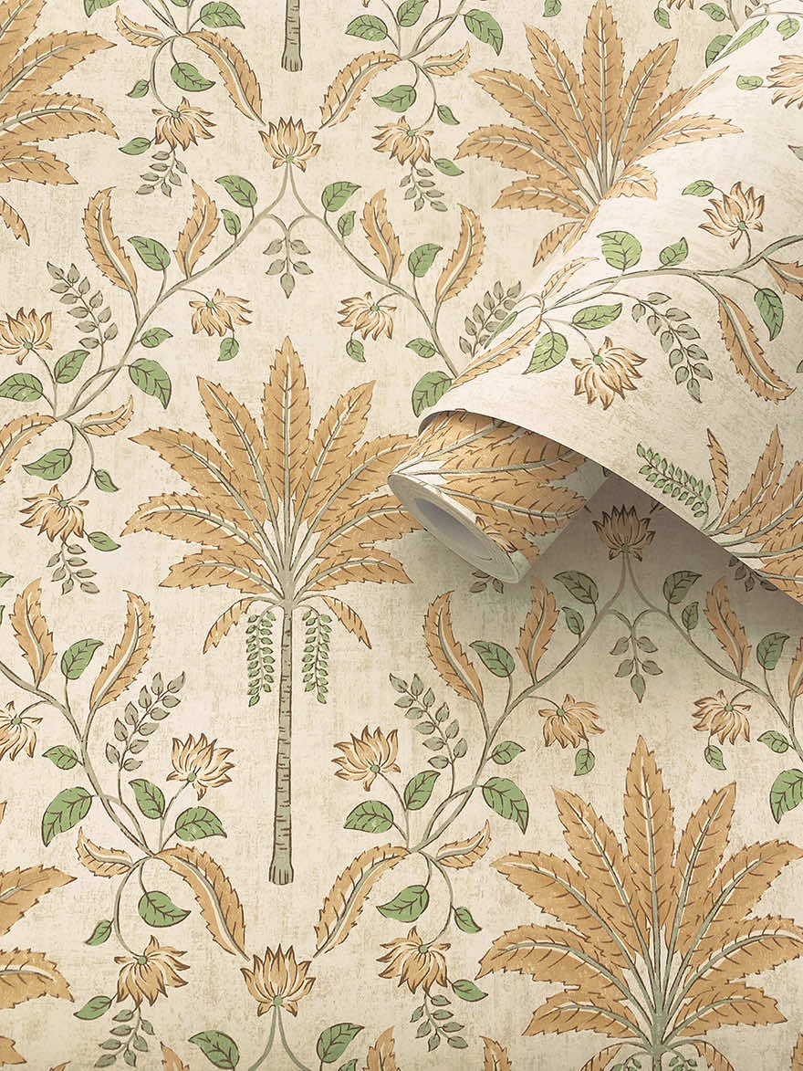 Ariara Wallpaper - Orange - Holden Décor - 91793Wallpaper199