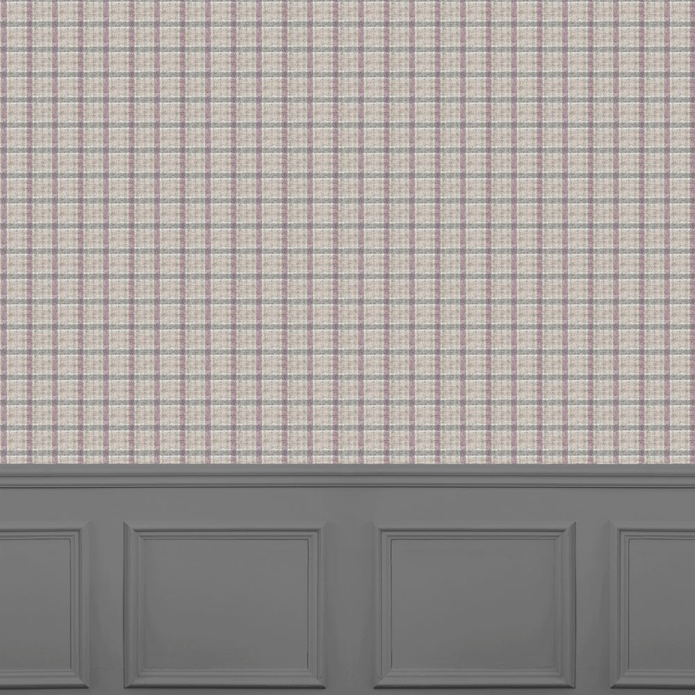 Arrochar Wallpaper - Heather - Voyage Maison - ARROCHA/WPO/HEAWallpaper199