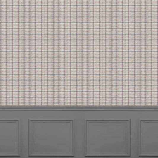 Arrochar Wallpaper - Heather - Voyage Maison - ARROCHA/WPO/HEAWallpaper199