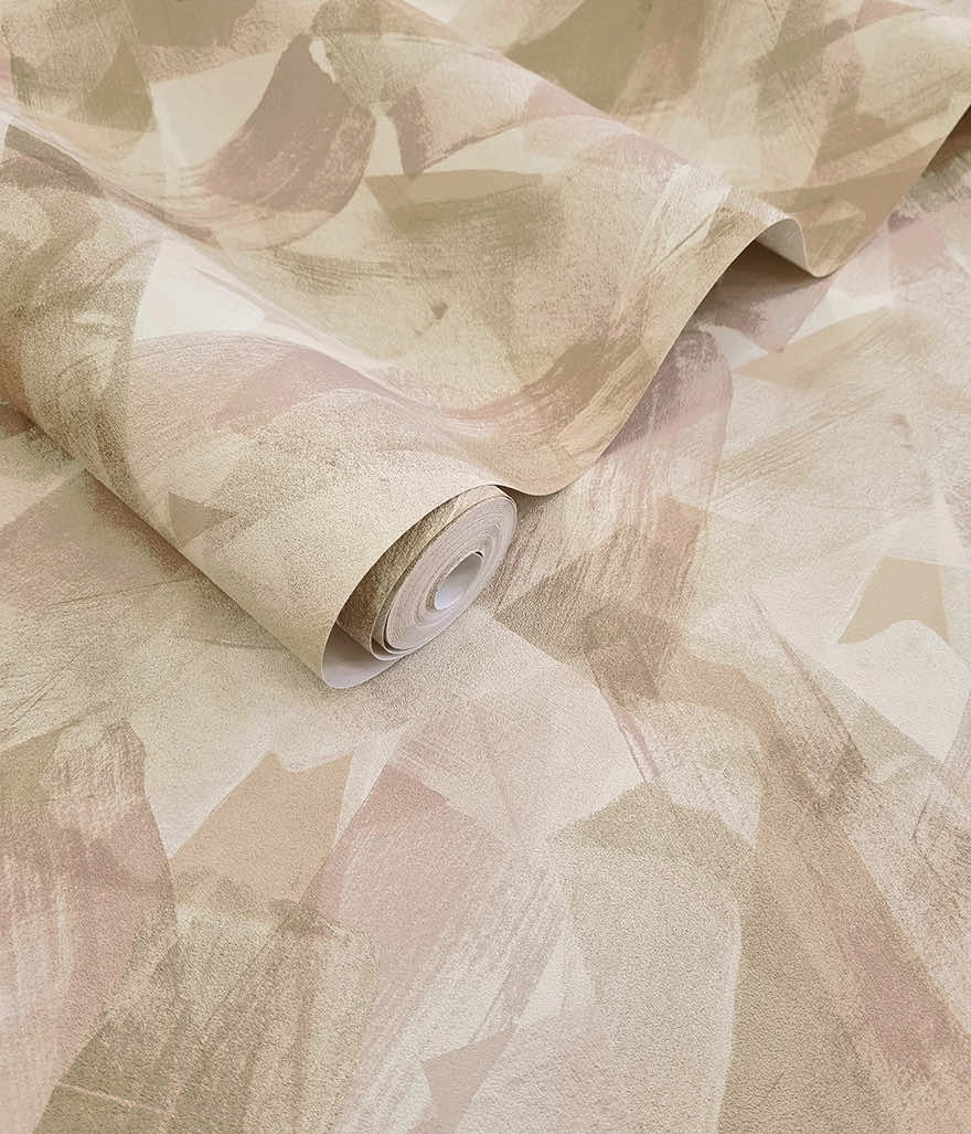 Artistry Wallpaper - Blush / Coral - Holden Décor - 36321Wallpaper199