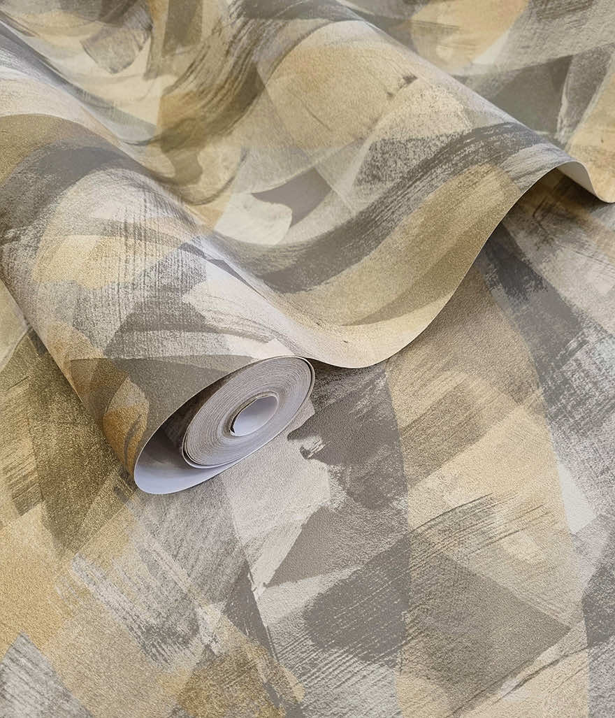 Artistry Wallpaper - Charcoal / Bronze - Holden Décor - 36320Wallpaper199