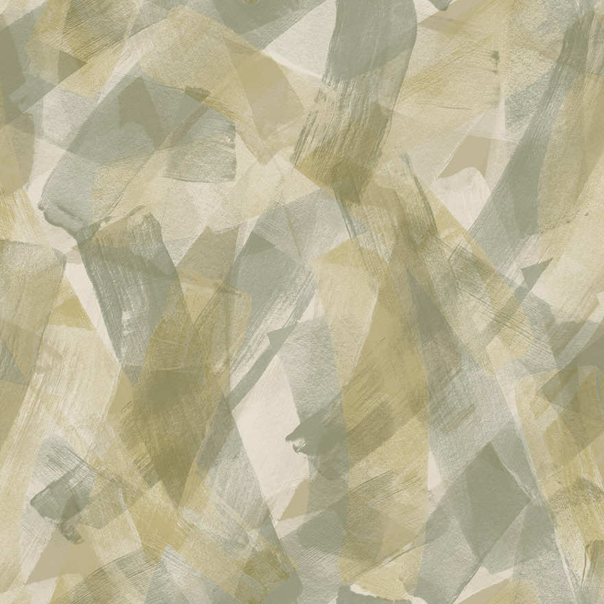 Artistry Wallpaper - Green / Beige - Holden Décor - 36322Wallpaper199