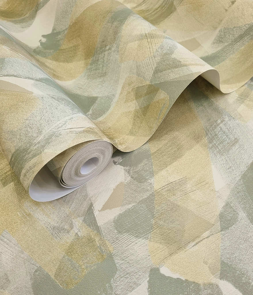 Artistry Wallpaper - Green / Beige - Holden Décor - 36322Wallpaper199