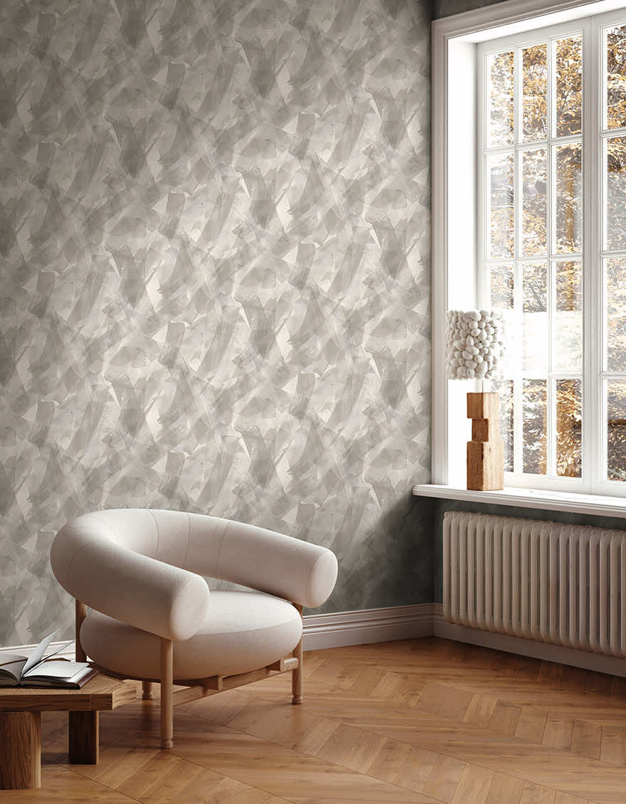 Artistry Wallpaper - Grey / Dove - Holden Décor - 36323Wallpaper199
