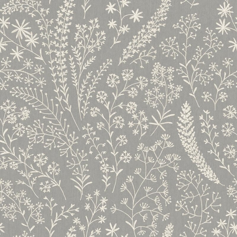 Asperia Astrid Trail Wallpaper - Grey/Cream - Grandeco - A58703Wallpaper199