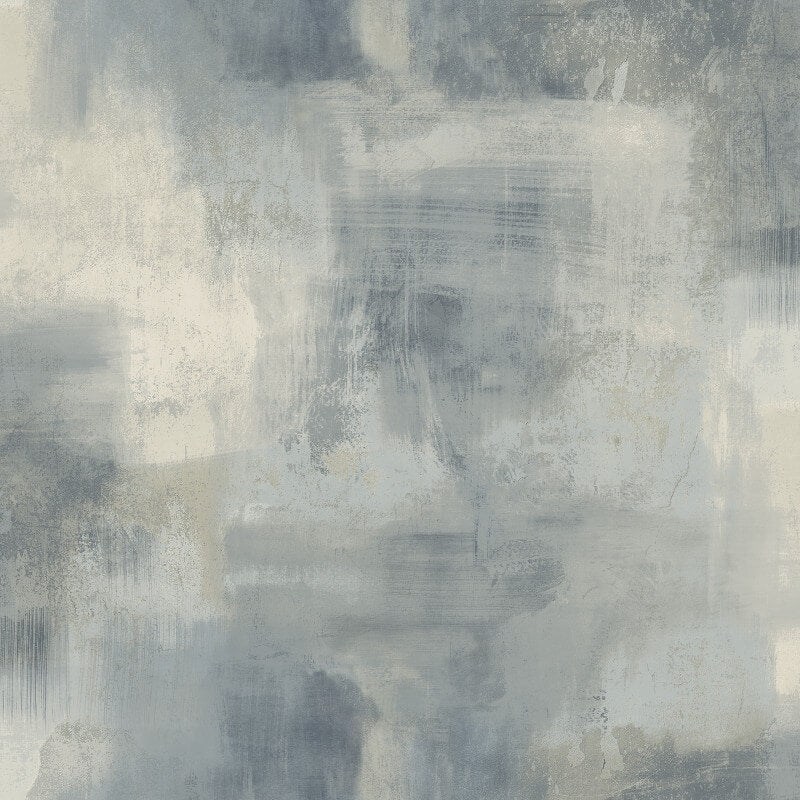 Asperia Metro Concrete Effect Wallpaper - Blue/Cream - Grandeco - A60003Wallpaper199