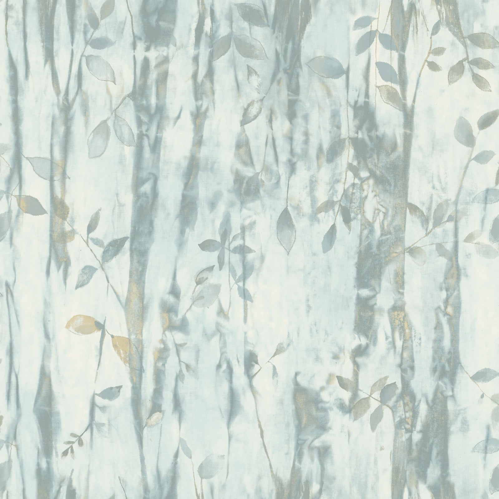Atmosphere Batik Leaves Wallpaper - Aqua - Galerie - G78230Wallpaper199