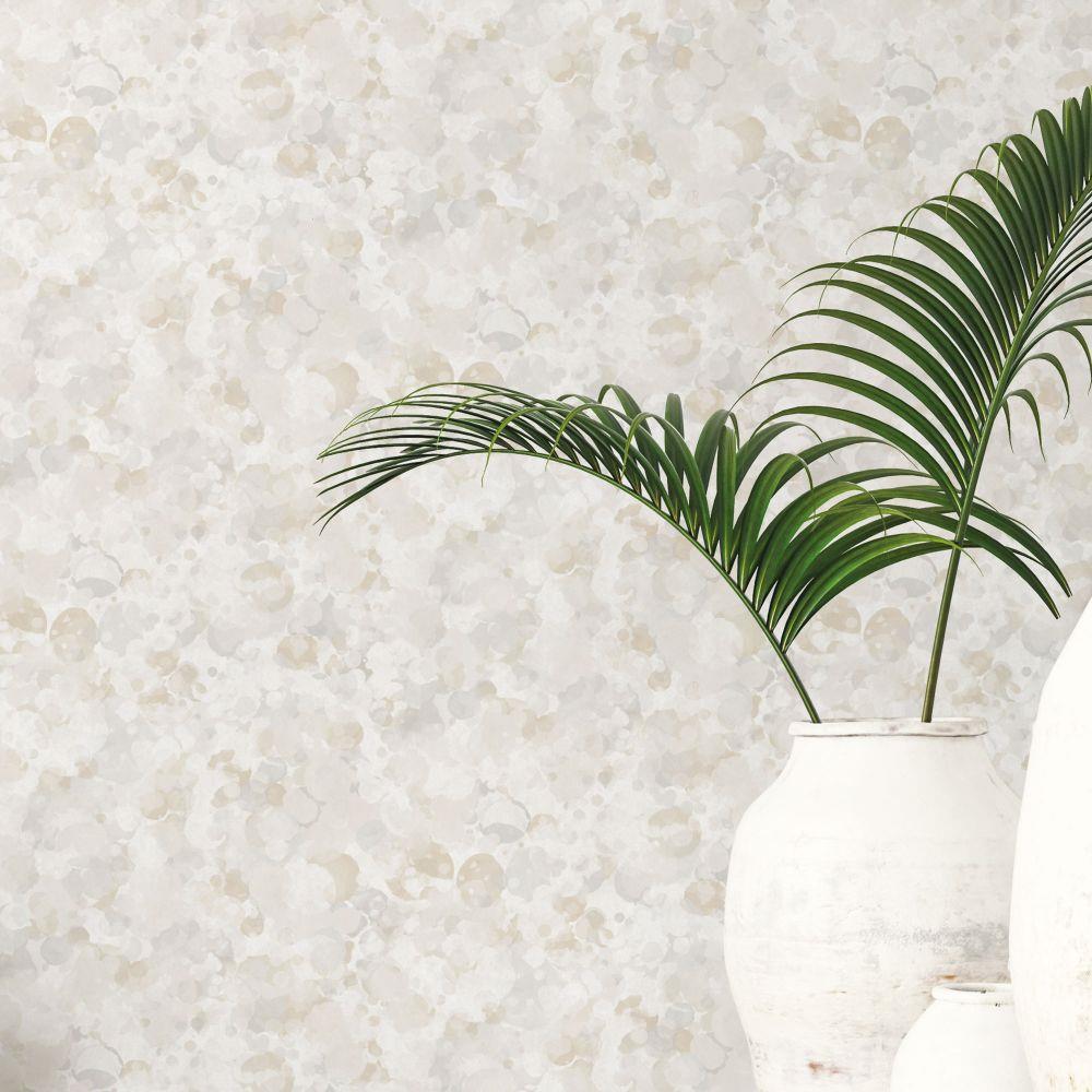 Atmosphere Bubble Up Wallpaper - Beige - Galerie - G78235Wallpaper199
