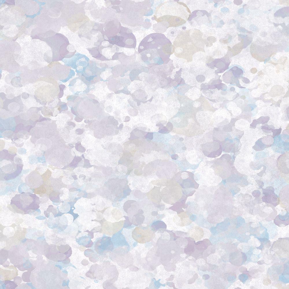 Atmosphere Bubble Up Wallpaper - Purple - Galerie - G78237Wallpaper199
