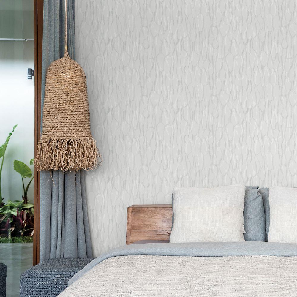Atmosphere Drizzle Wallpaper - Off White - Galerie - G78242Wallpaper199