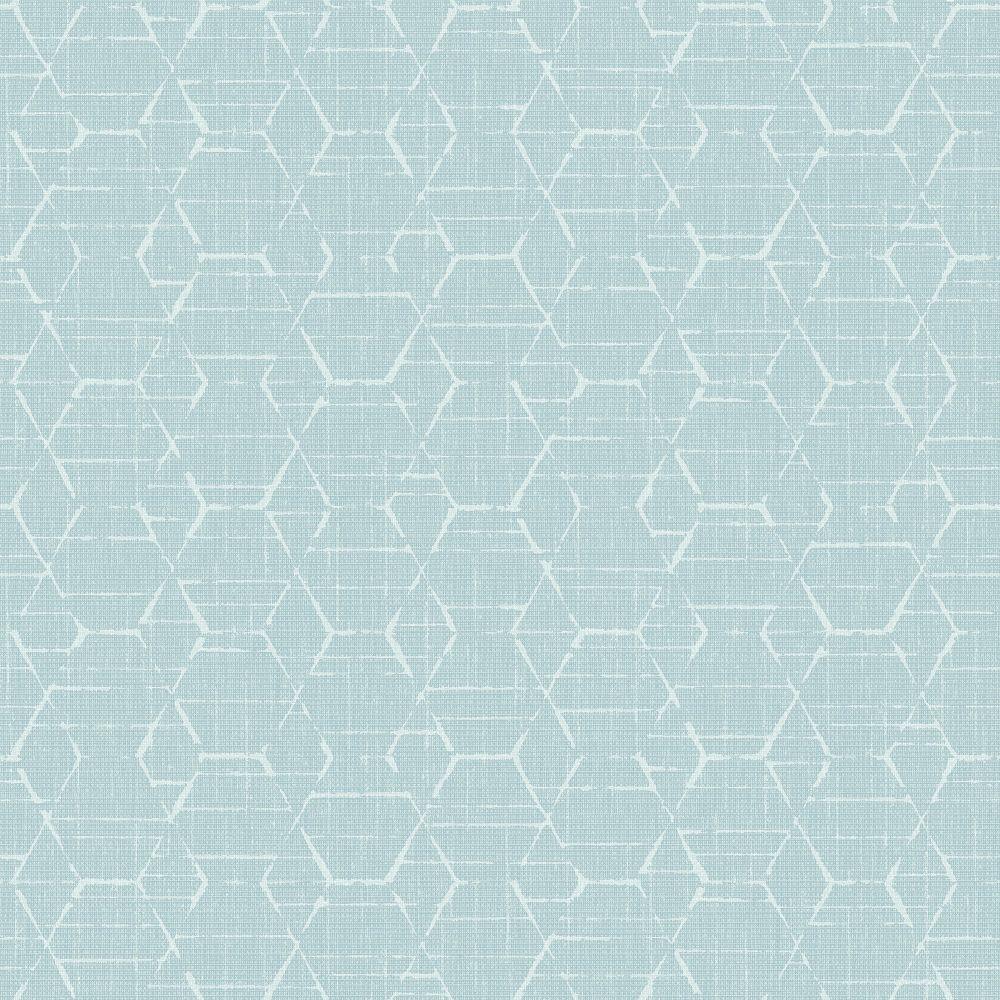 Atmosphere Hextex Wallpaper - Aqua - Galerie - G78245Wallpaper199