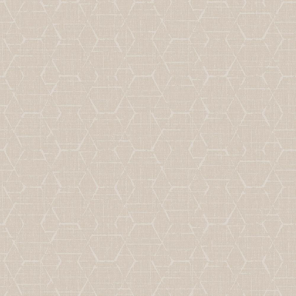 Atmosphere Hextex Wallpaper - Beige - Galerie - G78246Wallpaper199