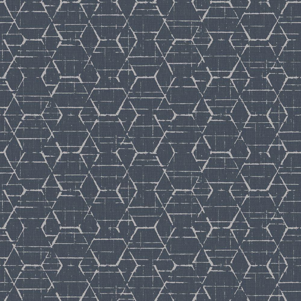 Atmosphere Hextex Wallpaper - Blue - Galerie - G78247Wallpaper199