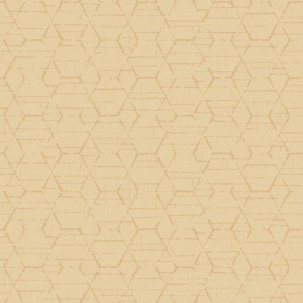 Atmosphere Hextex Wallpaper - Ochre / Gold - Galerie - G78249Wallpaper199