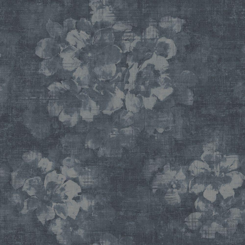 Atmosphere Mystic Floral Wallpaper - Blue - Galerie - G78258Wallpaper199