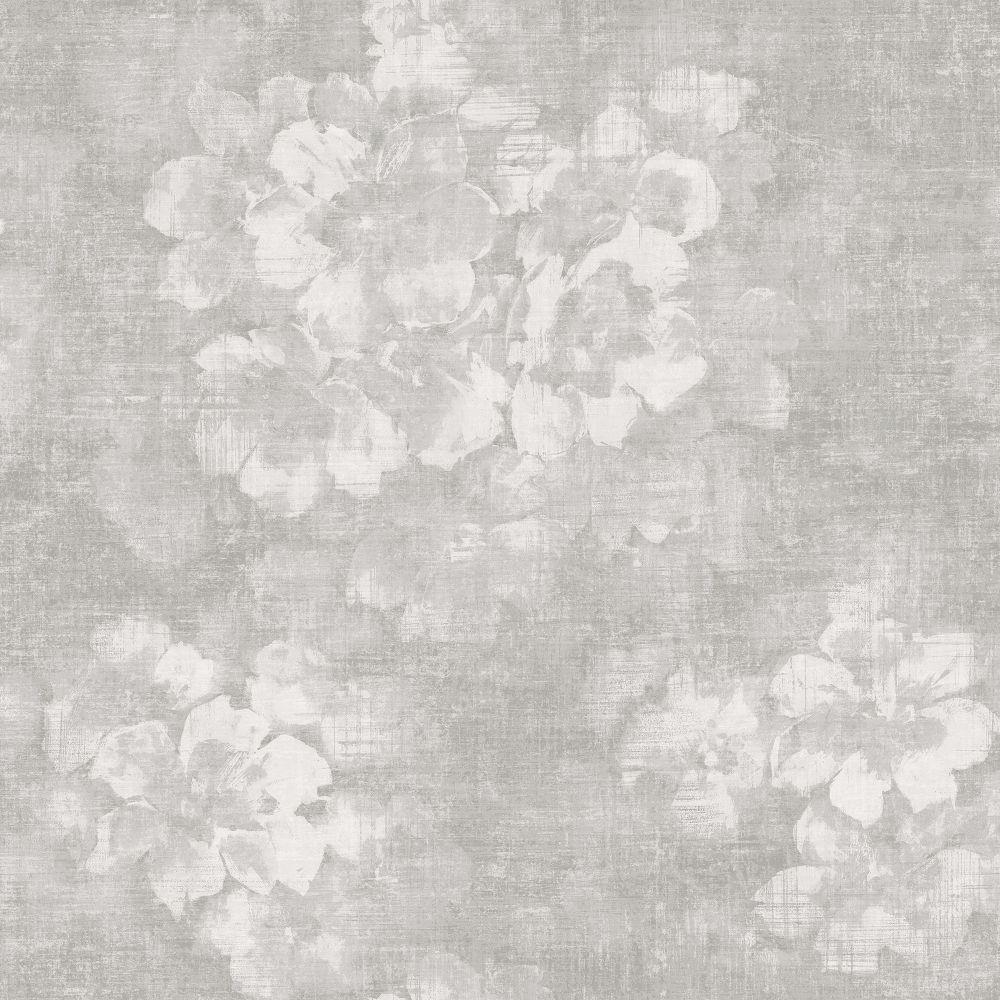 Atmosphere Mystic Floral Wallpaper - Grey - Galerie - G78260Wallpaper199