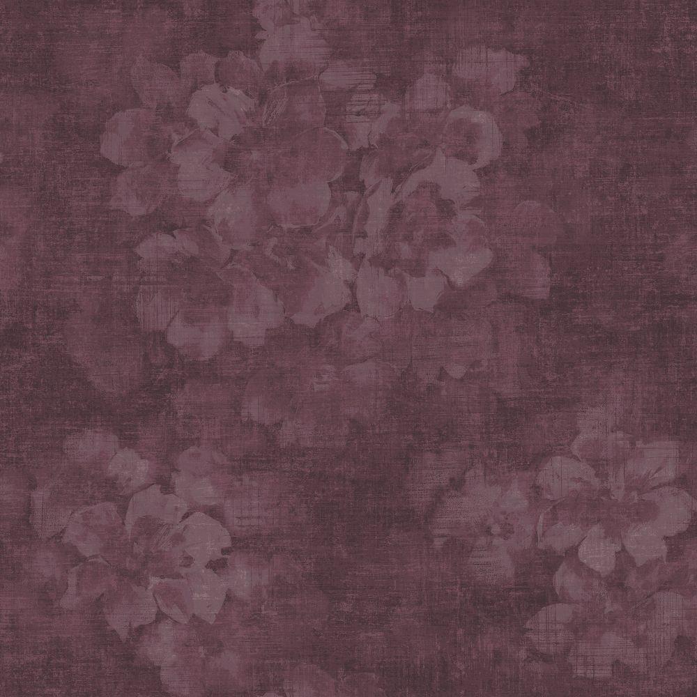 Atmosphere Mystic Floral Wallpaper - Magenta - Galerie - G78261Wallpaper199