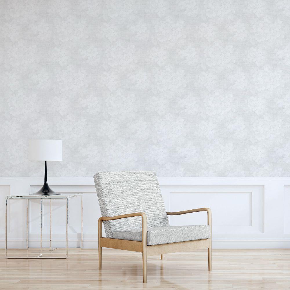 Atmosphere Mystic Floral Wallpaper - Off White - Galerie - G78262Wallpaper199