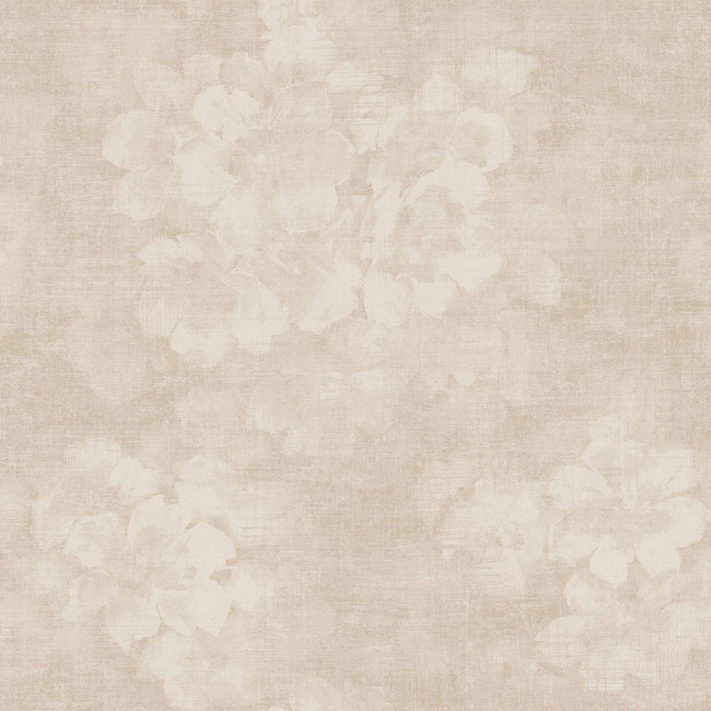 Atmosphere Mystic Floral Wallpaper - Taupe - Galerie - G78263Wallpaper199