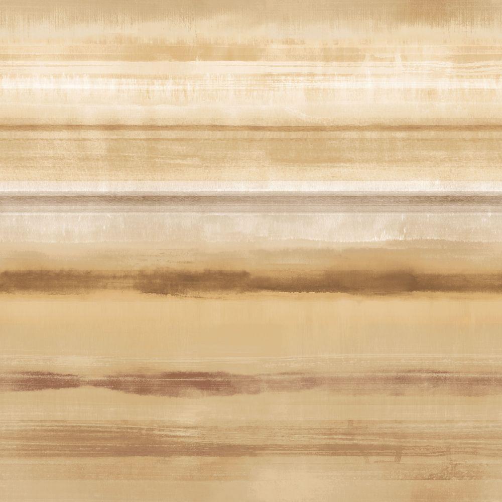 Atmosphere Skye Stripe Wallpaper - Ochre - Galerie - G78269Wallpaper199