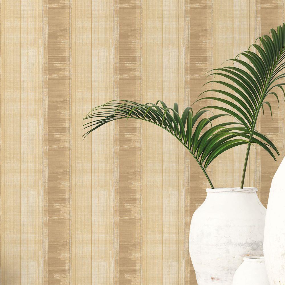 Atmosphere Sublime Stripe Wallpaper - Ochre - Galerie - G78273Wallpaper199