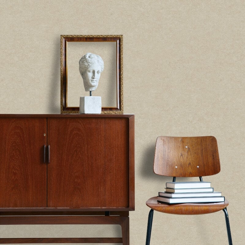 Attitude Casper Plain Texture Wallpaper - Beige - Grandeco - A65603Wallpaper199