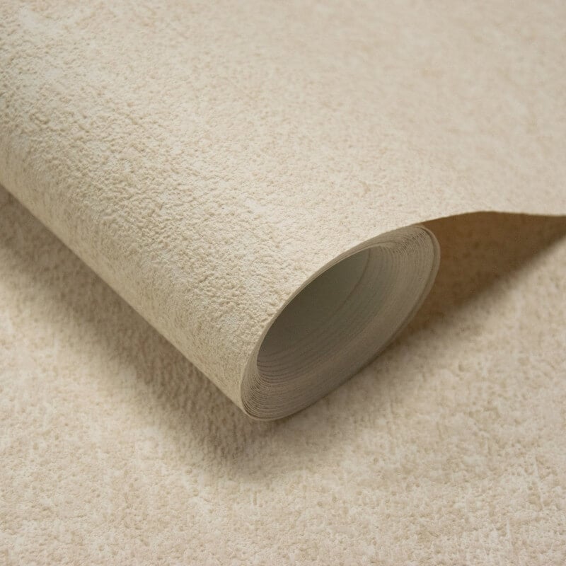 Attitude Casper Plain Texture Wallpaper - Beige - Grandeco - A65603Wallpaper199