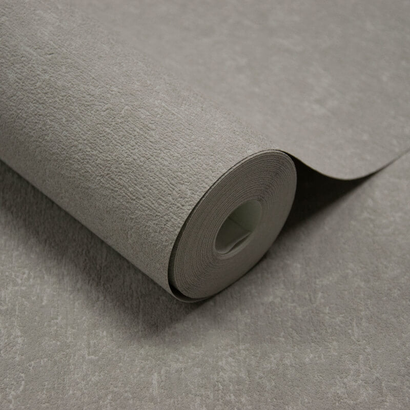 Attitude Casper Plain Texture Wallpaper - Charcoal - Grandeco - A65606Wallpaper199
