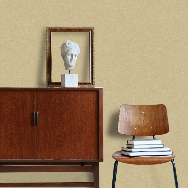 Attitude Casper Plain Texture Wallpaper - Gold - Grandeco - A65604Wallpaper199