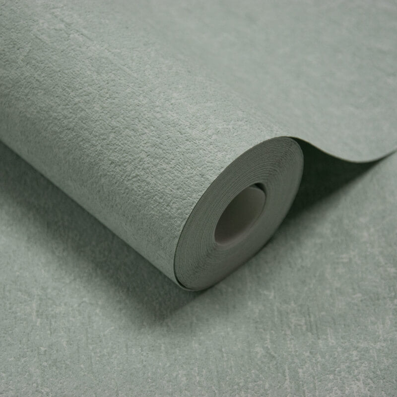 Attitude Casper Plain Texture Wallpaper - Green - Grandeco - A65605Wallpaper199