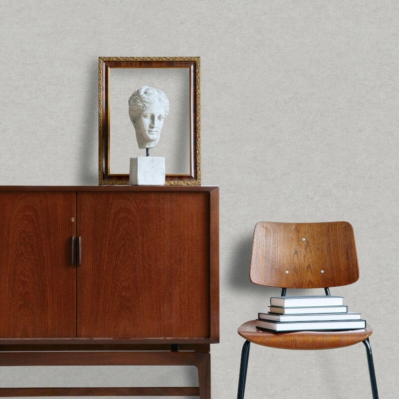 Attitude Casper Plain Texture Wallpaper - Grey - Grandeco - A65602Wallpaper199