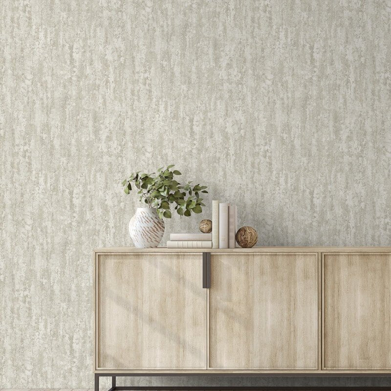 Attitude Rocks Concrete Effect Wallpaper - Beige - Grandeco - A66902Wallpaper199