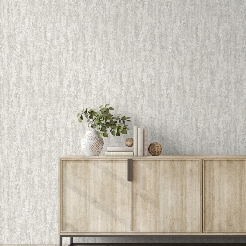 Attitude Rocks Concrete Effect Wallpaper - Grey - Grandeco - A66901Wallpaper199