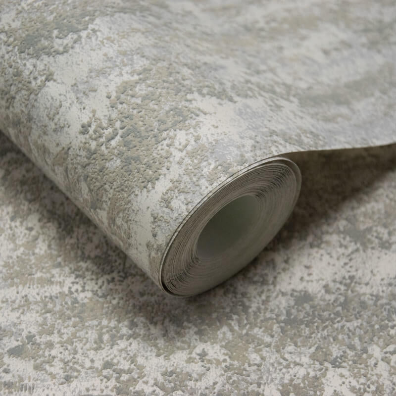 Attitude Rocks Concrete Effect Wallpaper - Taupe - Grandeco - A66903Wallpaper199