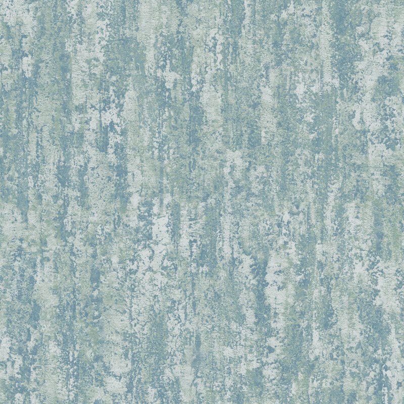 Attitude Rocks Concrete Effect Wallpaper - Teal - Grandeco - A66904Wallpaper199
