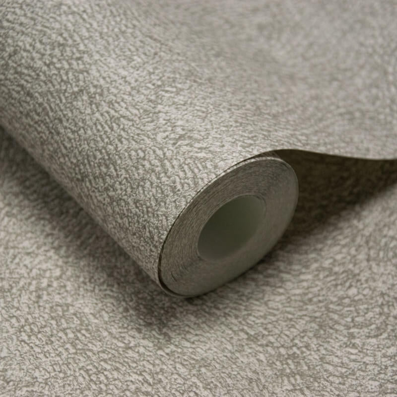 Attitude Santiago Plain Texture Wallpaper - Charcoal - Grandeco - A67003Wallpaper199