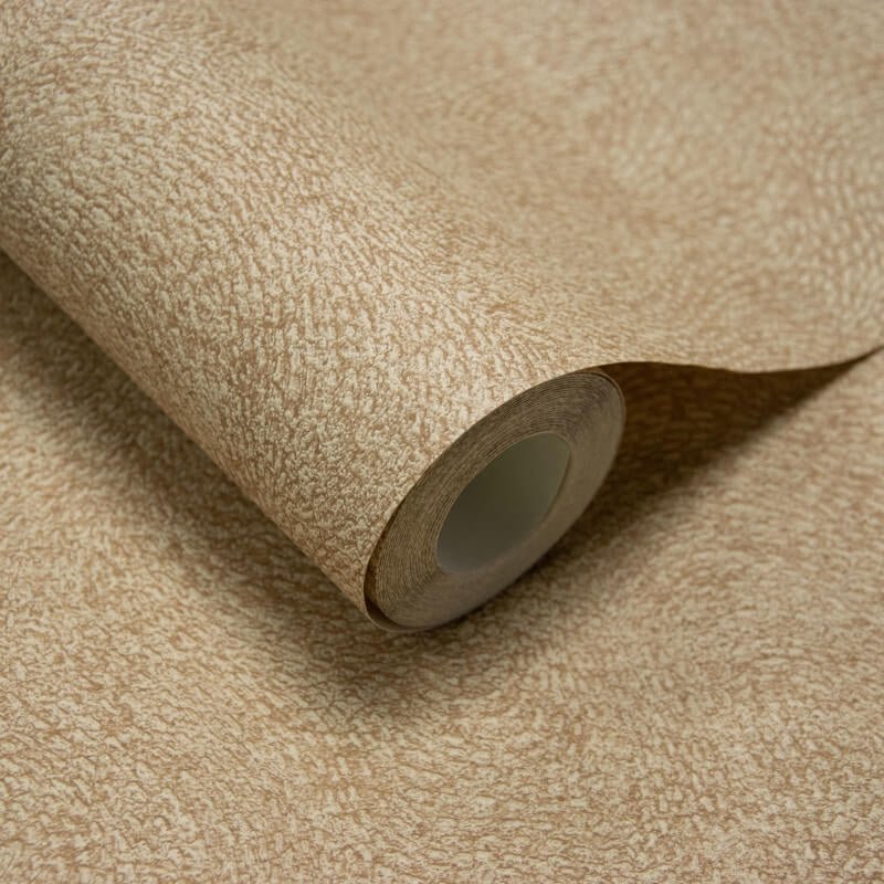 Attitude Santiago Plain Texture Wallpaper - Sand - Grandeco - A67004Wallpaper199
