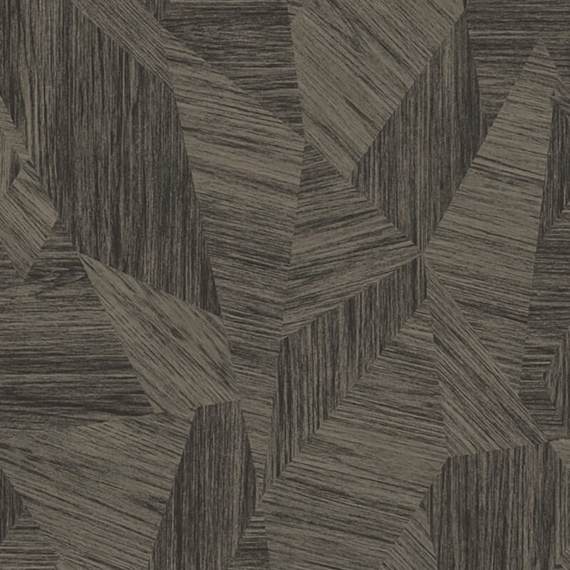 Attitude Talenso Geometric Wallpaper - Charcoal - Grandeco - A66603Wallpaper199