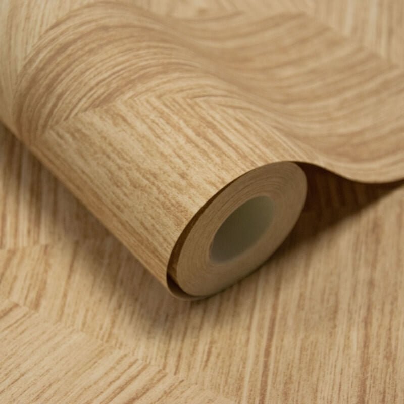 Attitude Talenso Geometric Wallpaper - Sand - Grandeco - A66602Wallpaper199