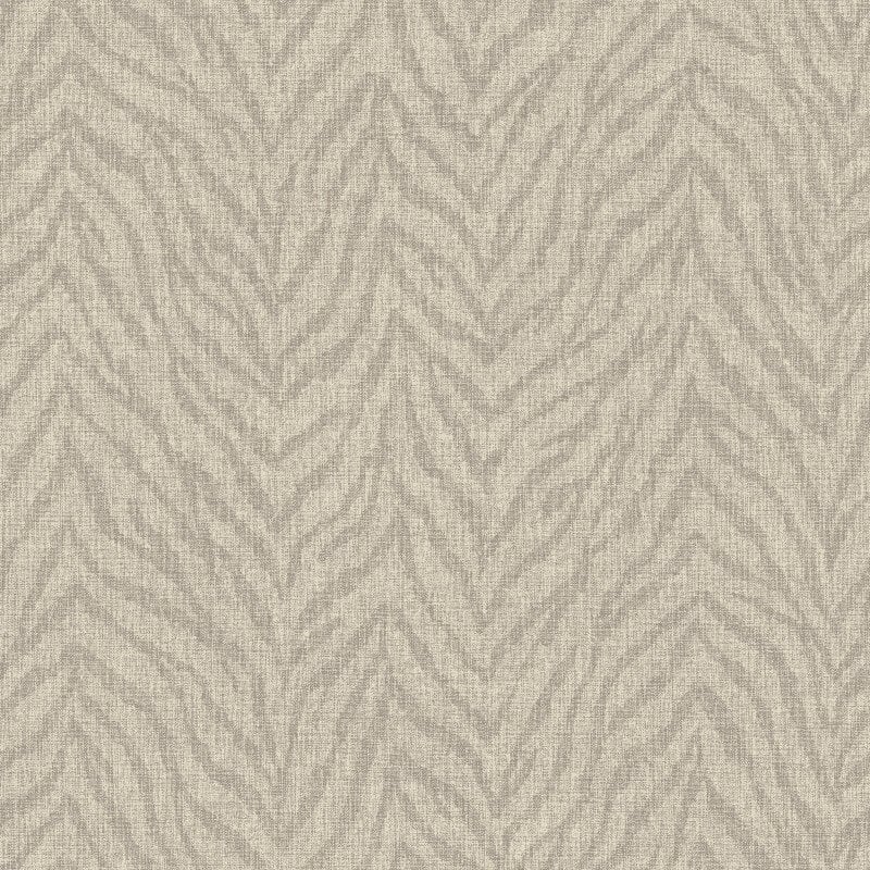 Attitude Zebra Animal Print Wallpaper - Taupe - Grandeco - A66702Wallpaper199