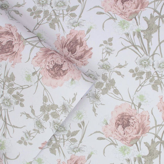 Aurelie Wallpaper - Natural - Laura Ashley - 113395Wallpaper199