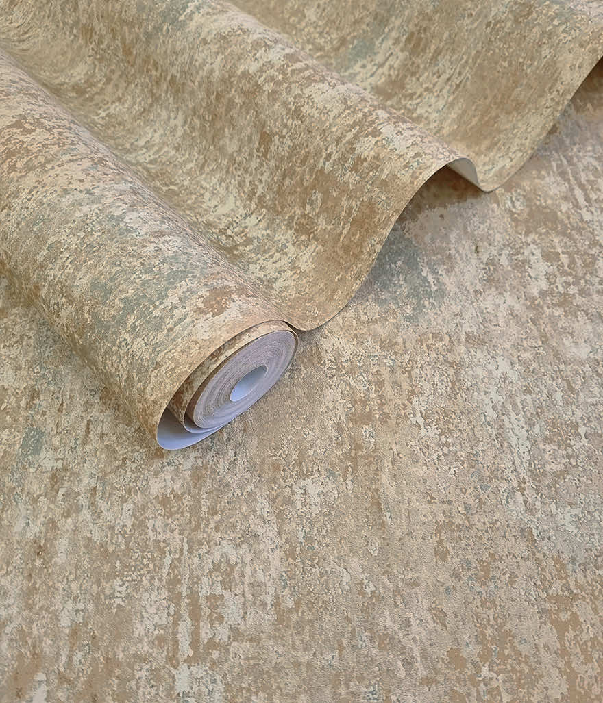 Austin Wallpaper - Rust / Beige - Holden Décor - 36336Wallpaper199