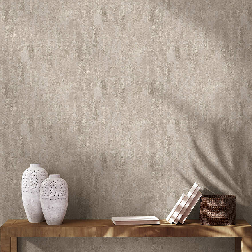 Austin Wallpaper - Taupe - Holden Décor - 36339Wallpaper199