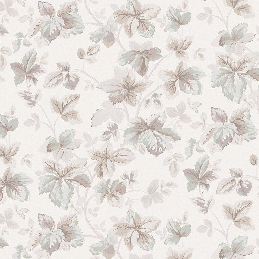 Autumn Leaves Wallpaper - Natural - Laura Ashley - 118481Wallpaper199