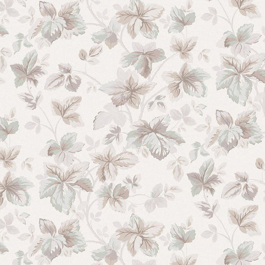Autumn Leaves Wallpaper - Natural - Laura Ashley - 118481Wallpaper199