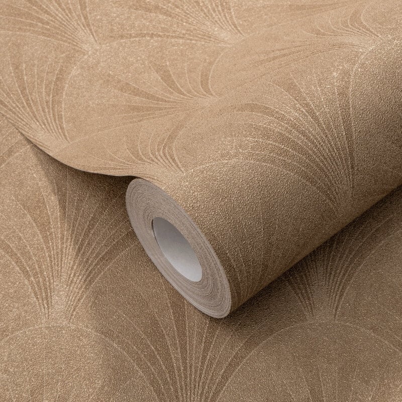 Avantgarde Fan Metallic Wallpaper - Gold - Elle Decoration - 10451 - 30Wallpaper199