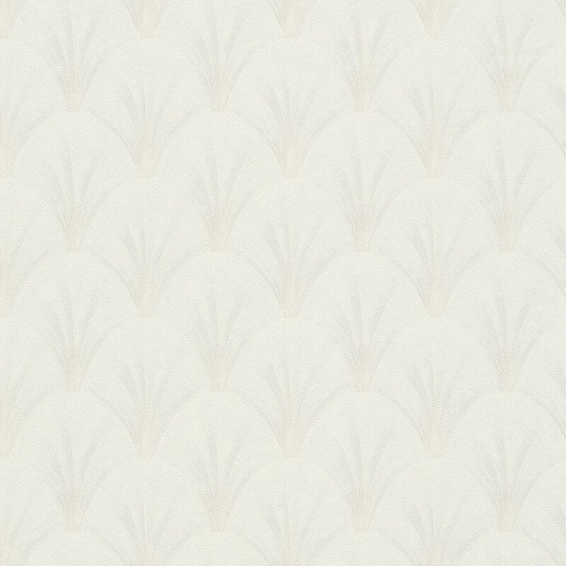 Avantgarde Fan Metallic Wallpaper - Grey - Elle Decoration - 10451 - 31Wallpaper199